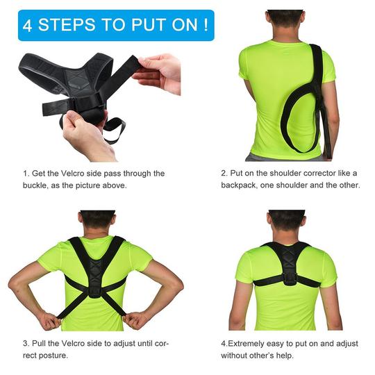 BodyWellness™ Posture Corrector