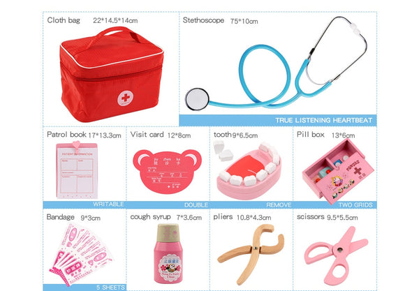 ORGANIC DOCTOR SET (DENTIST + NURSE TOO)