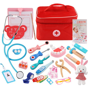 ORGANIC DOCTOR SET (DENTIST + NURSE TOO)