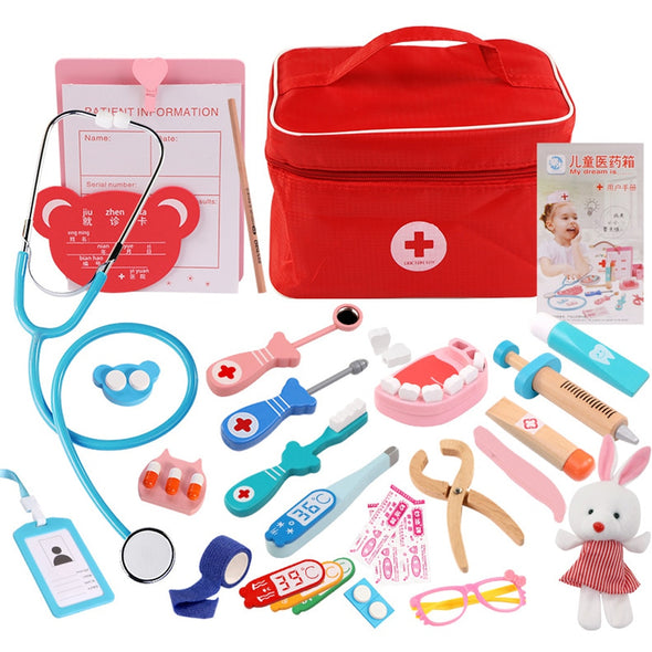 ORGANIC DOCTOR SET (DENTIST + NURSE TOO)