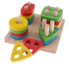 ORGANIC WOODEN MONTESSORI GAME FOR TODDLERS