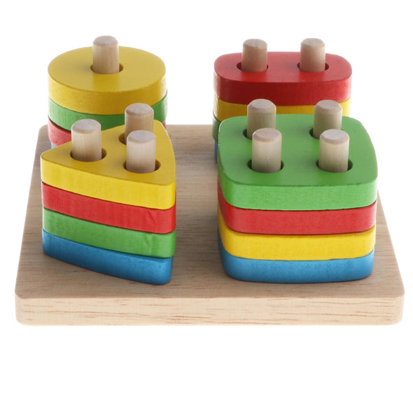 ORGANIC WOODEN MONTESSORI GAME FOR TODDLERS