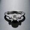 100 Languages - I Love You Ring Silver 925