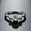 100 Languages - I Love You Ring Silver 925