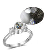 100 Languages - I Love You Ring Silver 925