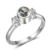 100 Languages - I Love You Ring Silver 925